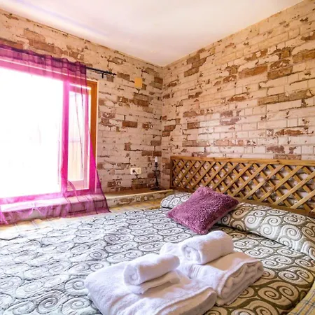 Loft Medieval Del Jucar Alcala del Jucar Buitenkant foto