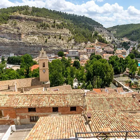 Loft Medieval Del Jucar Alcala del Jucar Buitenkant foto