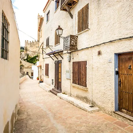 Loft Medieval Del Jucar Alcala del Jucar Buitenkant foto